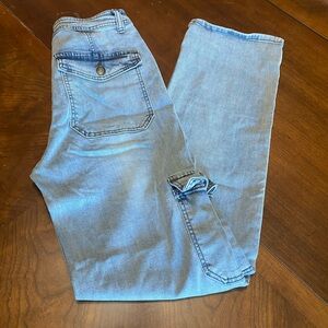 Women’s Grace and Lace Light Blue Jeans